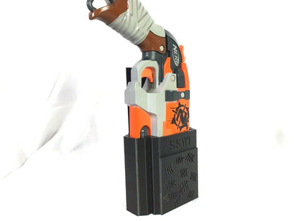SSWI Custom Hip, Vest or Leg Holster Stand Mod For Nerf HammerShot - Hammer Shot