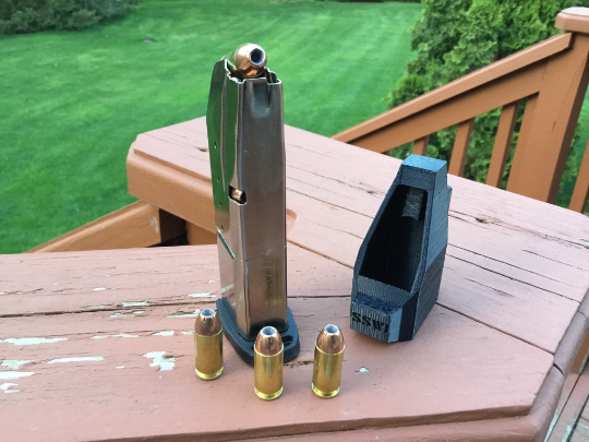 SSWI Speedloader Belt Clip Smith & Wesson SD40 VE .40 S and W Magazine Speed Loader