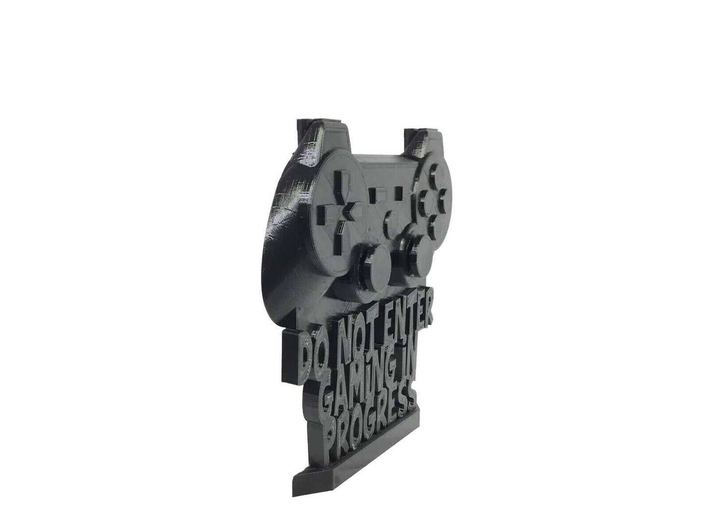 SSWI PlayStation Gaming Door Sign Display Stand Gamer for PS Play Station