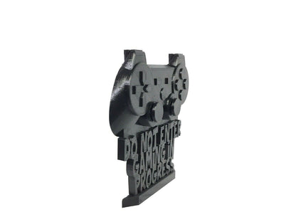 SSWI PlayStation Gaming Door Sign Display Stand Gamer for PS Play Station