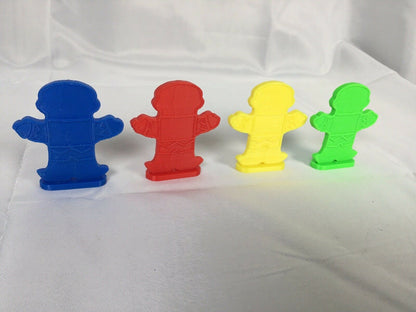 Candy Land Board Game Gingerbread Replacement Pieces Parts Pawn Tokens CandyLand