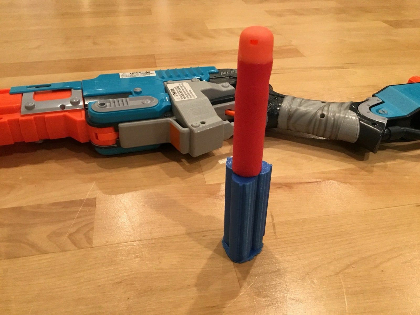 Nerf Compatible Zombie Strike Dart MEGA Shell Sledge Fire Blaster SledgeFire (SHELLS ONLY)