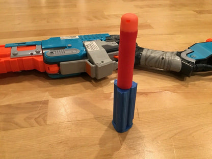 Nerf Compatible Zombie Strike Dart MEGA Shell Sledge Fire Blaster SledgeFire (SHELLS ONLY)
