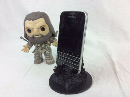 Game Of Thrones Iron Throne Desktop Business Card or Smart Phone Holder