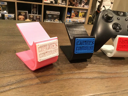 Custom Name Xbox One / 360 Controller Stand Holder Display - Perfect Gamer Gift