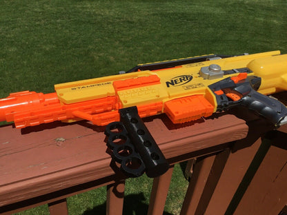 SSWI Custom Nerf Compatible Tactical non Brass Knuckles Fore Grip Front Handle