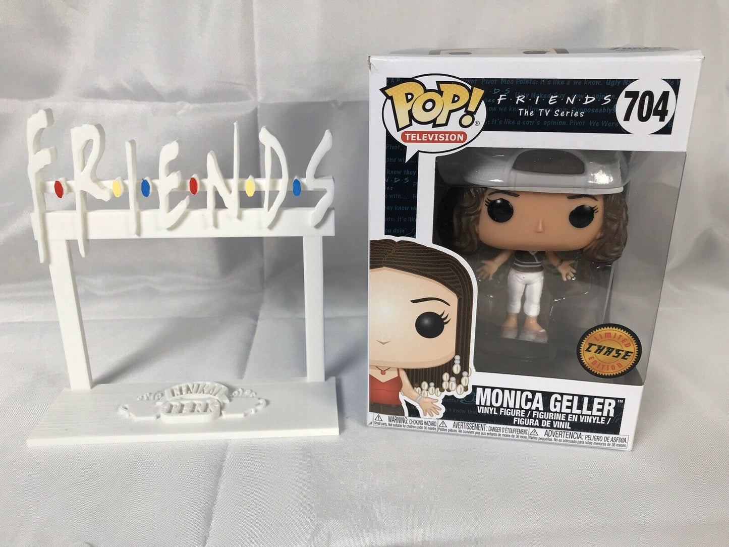 FRIENDS TV Show FAN ART Display Sign Stand POP Dorbz Wobblers Collectibles