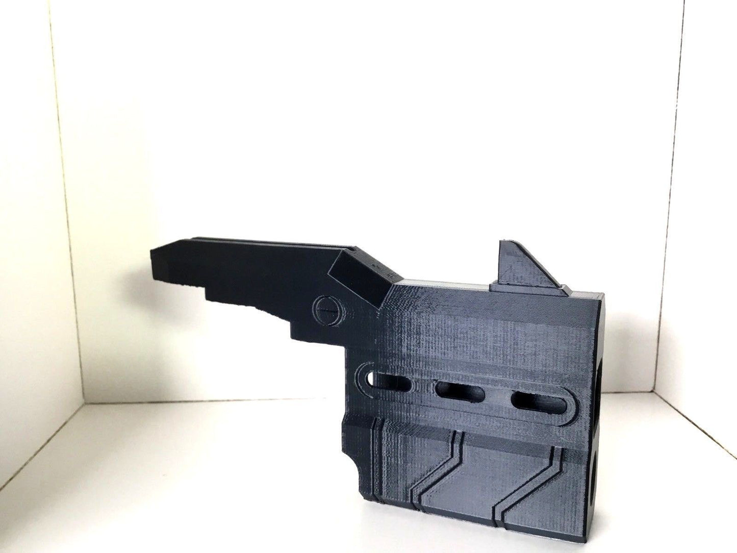 SSWI Custom Tactical Barrel Mod For Nerf HammerShot Slides Right On Hammer Shot