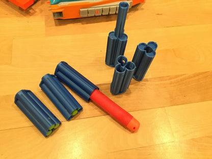Slug, Mega, 3 Shot Nerf Compatible Zombie Strike Sledge Fire Blaster SledgeFire