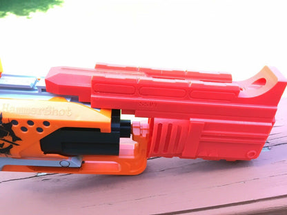 SSWI Custom Tactical Big Boy Barrel Mod For Nerf HammerShot - Hammer Shot