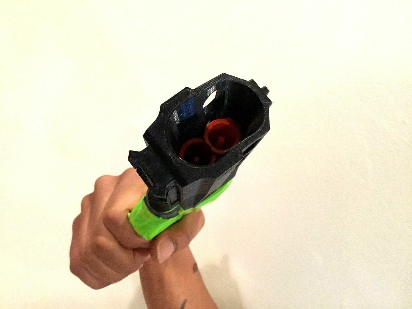 SSWI Modded Nerf DoubleStrike Rhino Tactical Barrel - Double Strike Mods