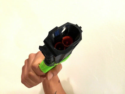 SSWI Modded Nerf DoubleStrike Rhino Tactical Barrel - Double Strike Mods