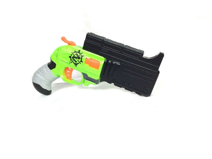 SSWI Modded Nerf DoubleStrike BIG BOY Tactical Barrel - Double Strike Mods