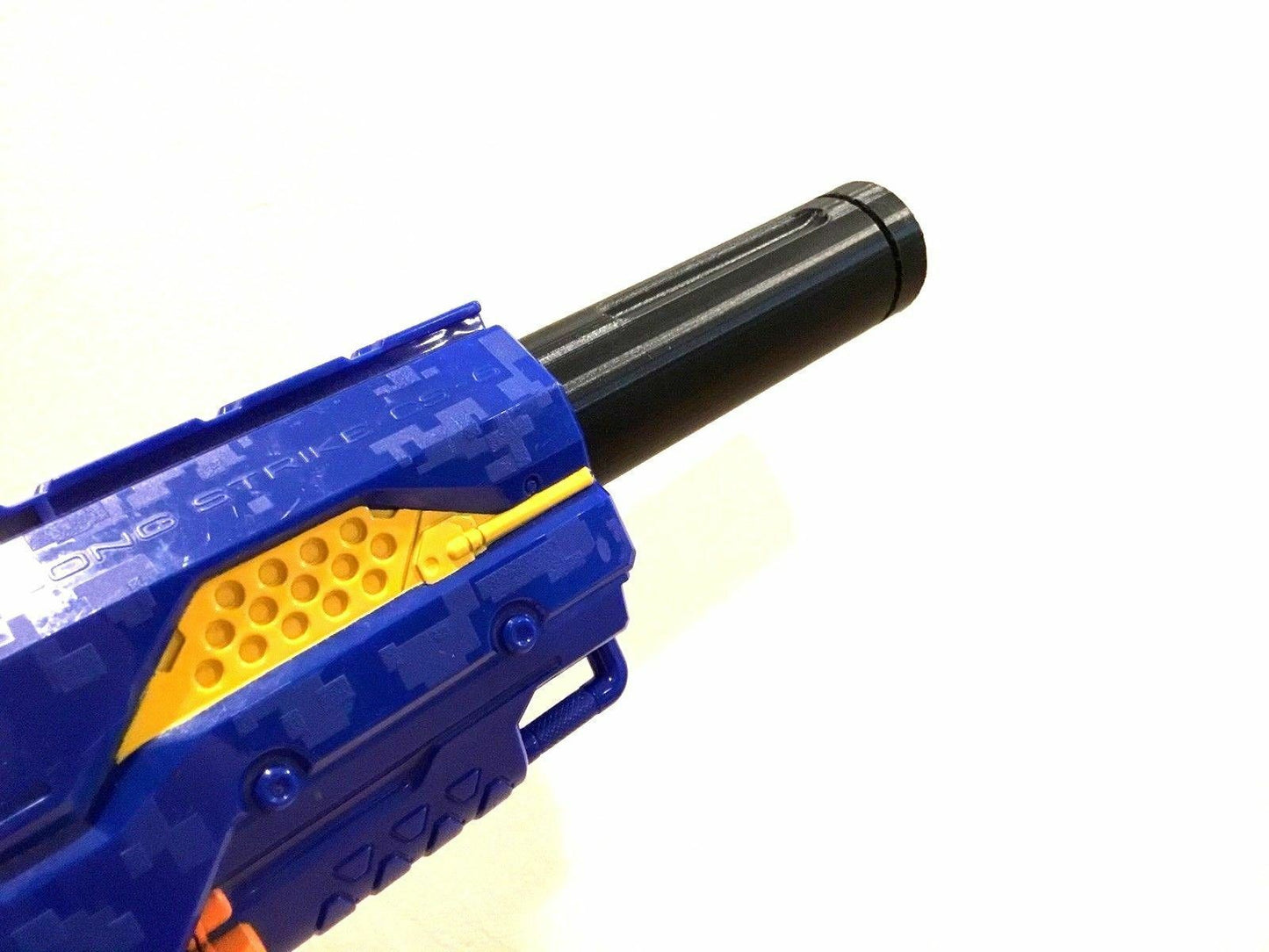 Tactical Silencer Barrel Twist On Extension Attachment Nerf Stryfe Modulus More