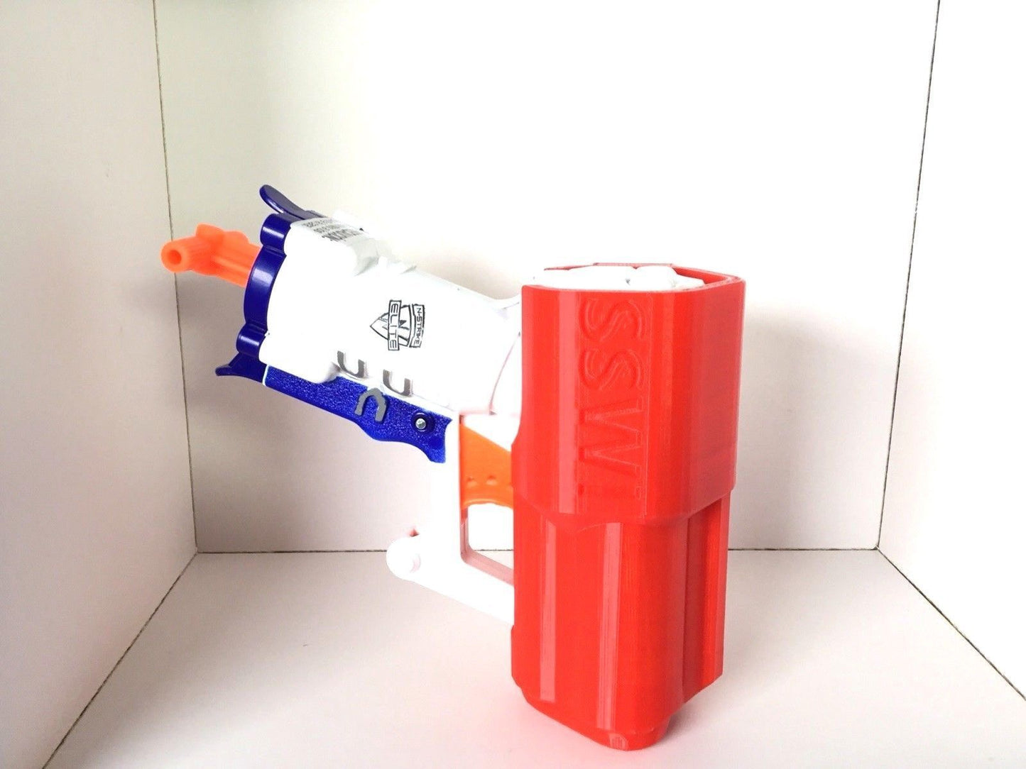 SSWI Custom Nerf N-Strike Elite Triad EX-3 Blaster Holster Belt Loop (Any COLOR)