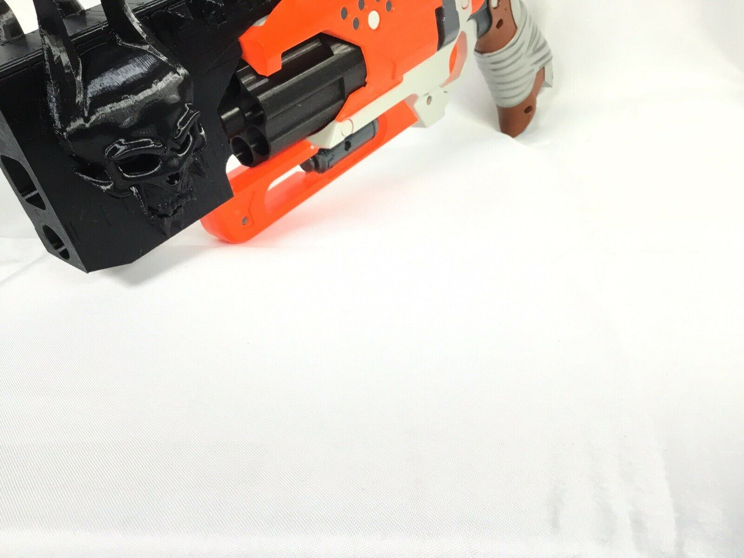 SSWI Custom Tactical 'Gate Keeper' Barrel Mod For Nerf HammerShot - Hammer Shot