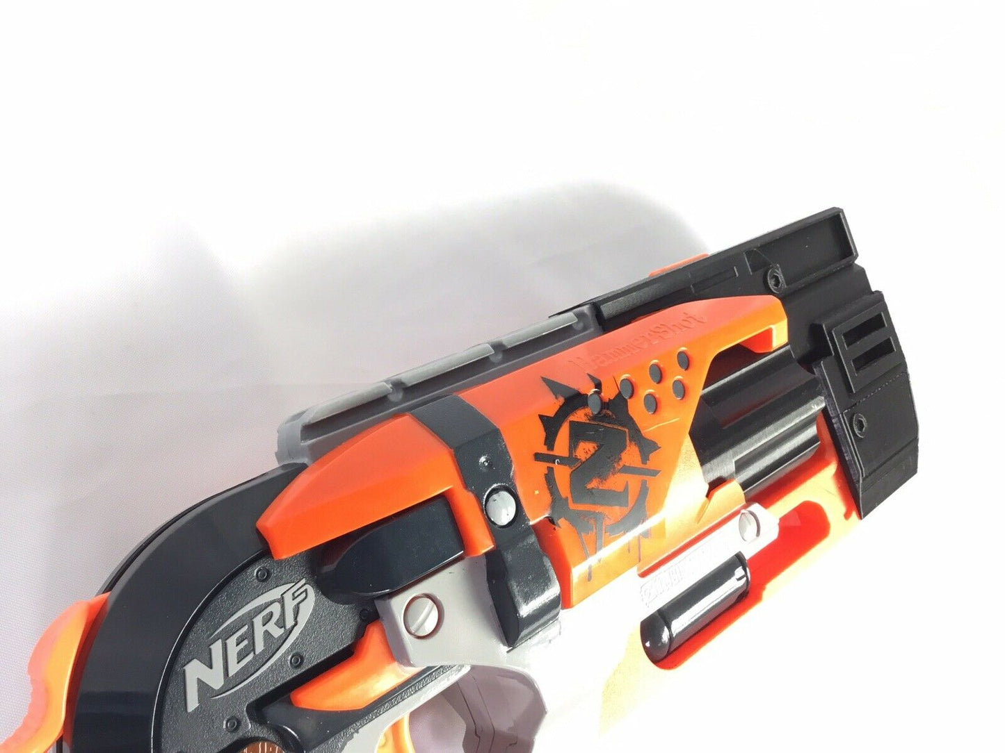 SSWI Custom Tactical HALO Barrel Easy Mod For Nerf HammerShot - Hammer Shot