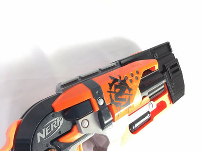 SSWI Custom Tactical HALO Barrel Easy Mod For Nerf HammerShot - Hammer Shot