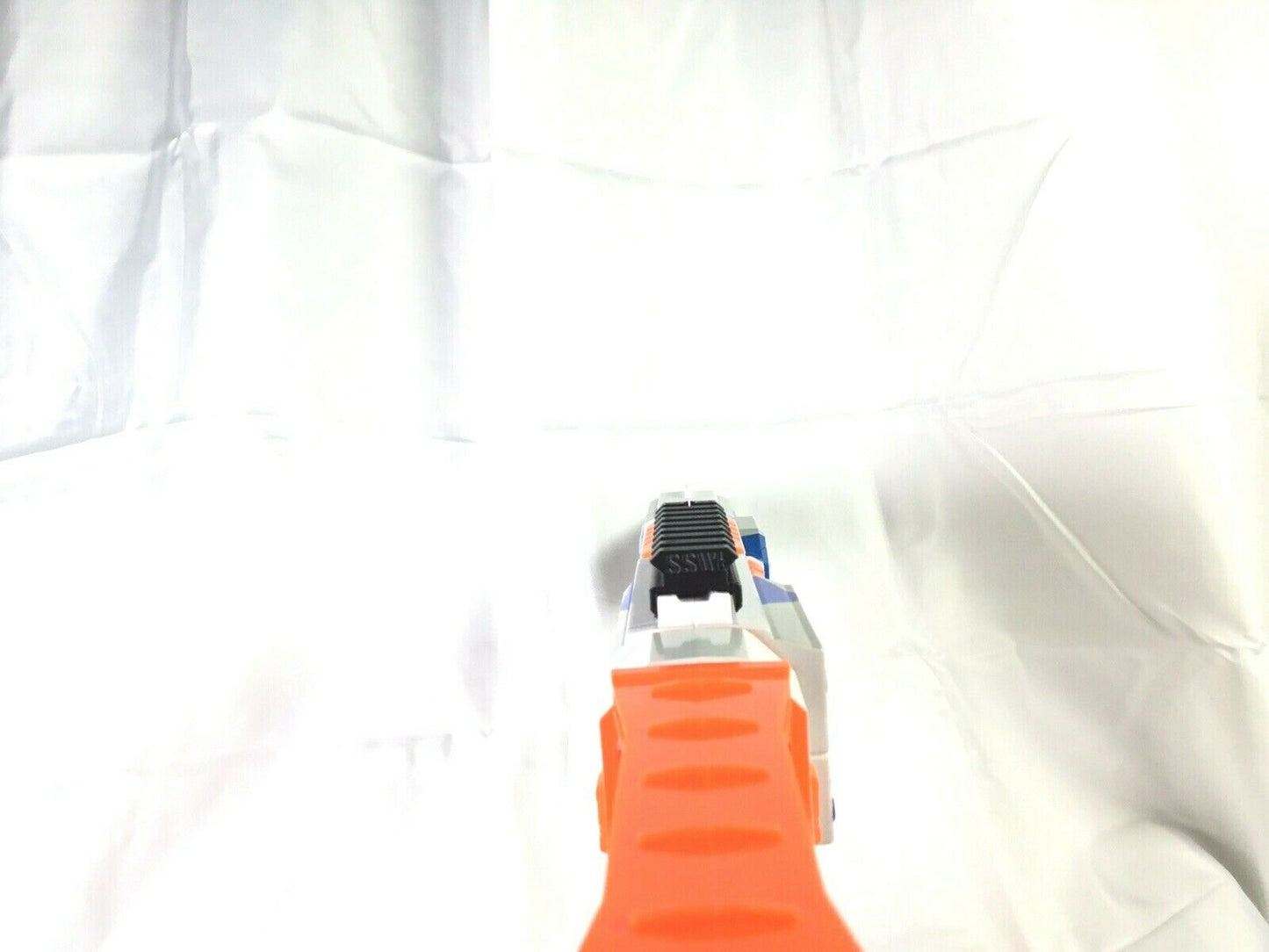 SSWI (Any Color) NERF Compatible Stryfe TOP Picatinny Rail Mod ONLY to Nerf Gun
