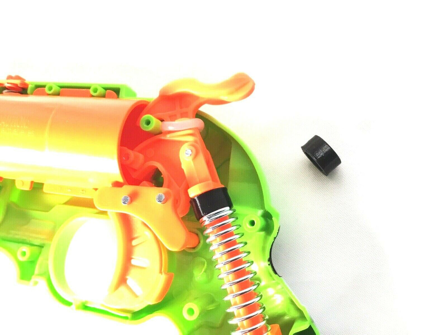 TWO SSWI Spring Spacers For Nerf DoubleStrike or Rebelle 4Victory 20% More Power