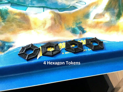 1986 Vintage Fireball Island Compatible Board Game REPLACEMENT PARTS Only