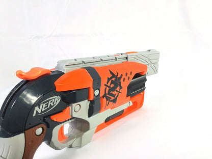 SSWI Custom BABY BooM BOOM Barrel Easy Mod For Nerf HammerShot - Hammer Shot