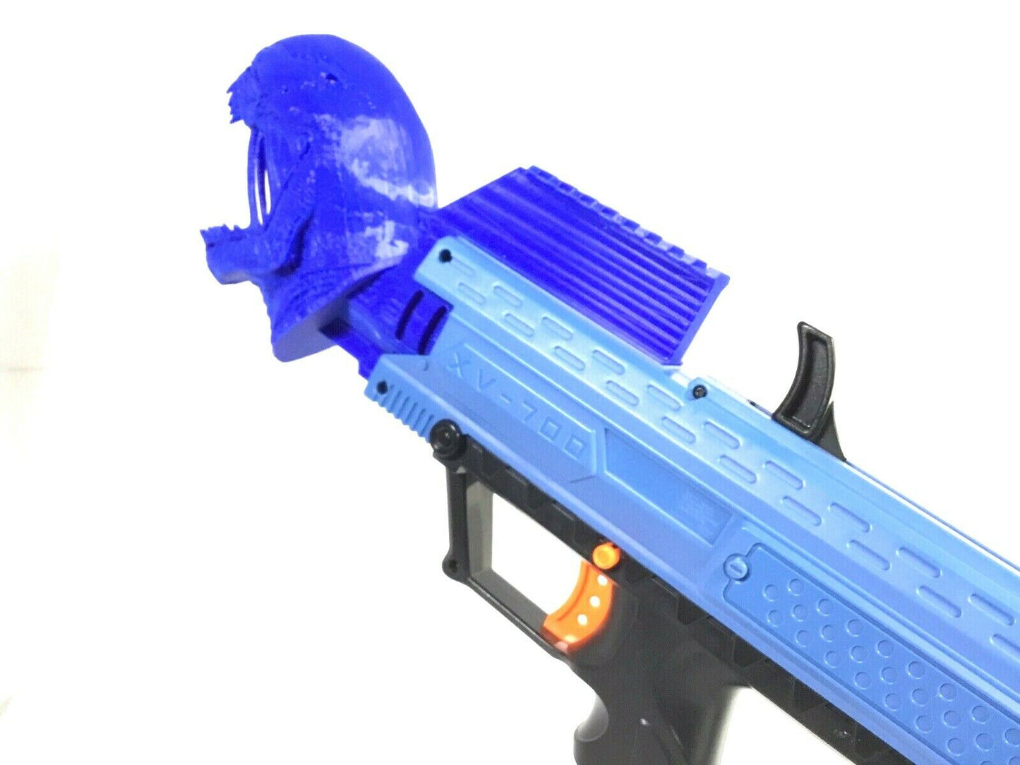 SSWI Nerf Apollo Xv-700 Rival Venom Barrel Attachment Extension For Nerf