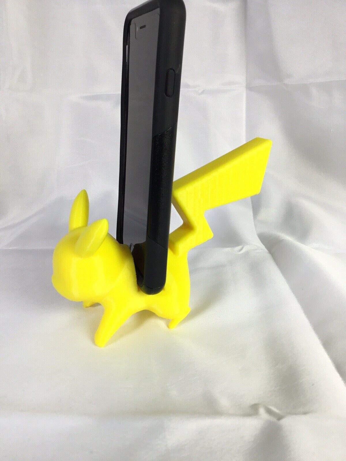 SSWI Pikachu Pokemon Inspired Fan Art Phone Charging Station Phone Dock Display