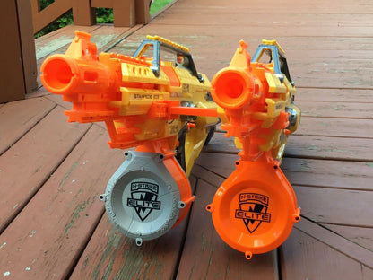 Nerf Compatible SSWI GRANDE Tactical Rail Connector Joiner 2 Guns Side by Side