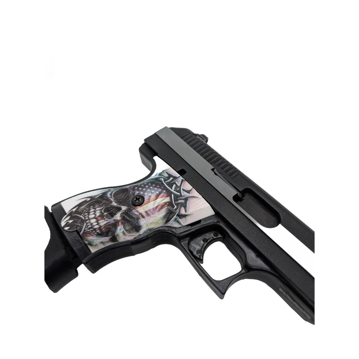 SSWI Custom American Skull Grips for Hi-Point C-9, CF-380 / 9mm & .380 HiPoint