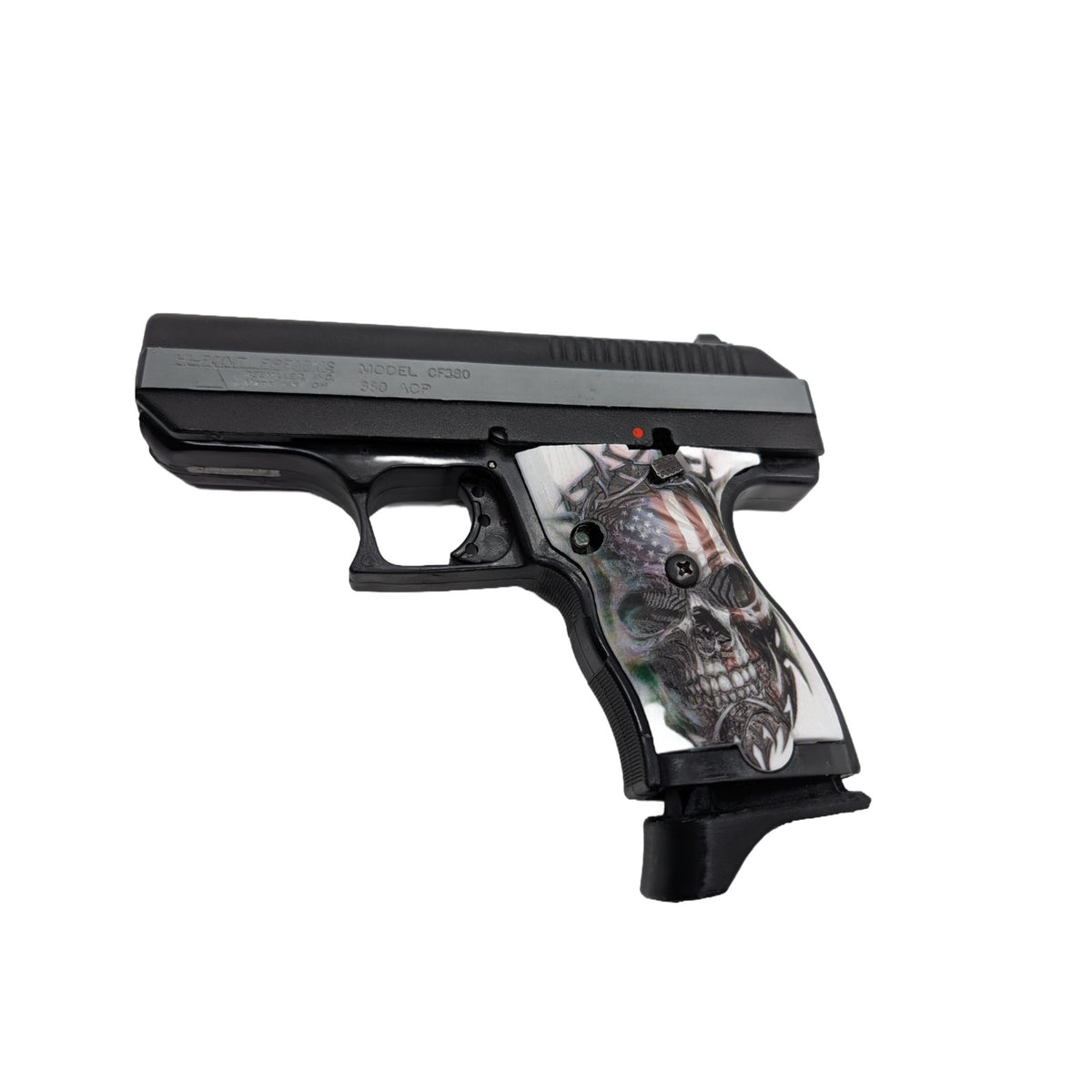 SSWI Custom American Skull Grips for Hi-Point C-9, CF-380 / 9mm & .380 HiPoint