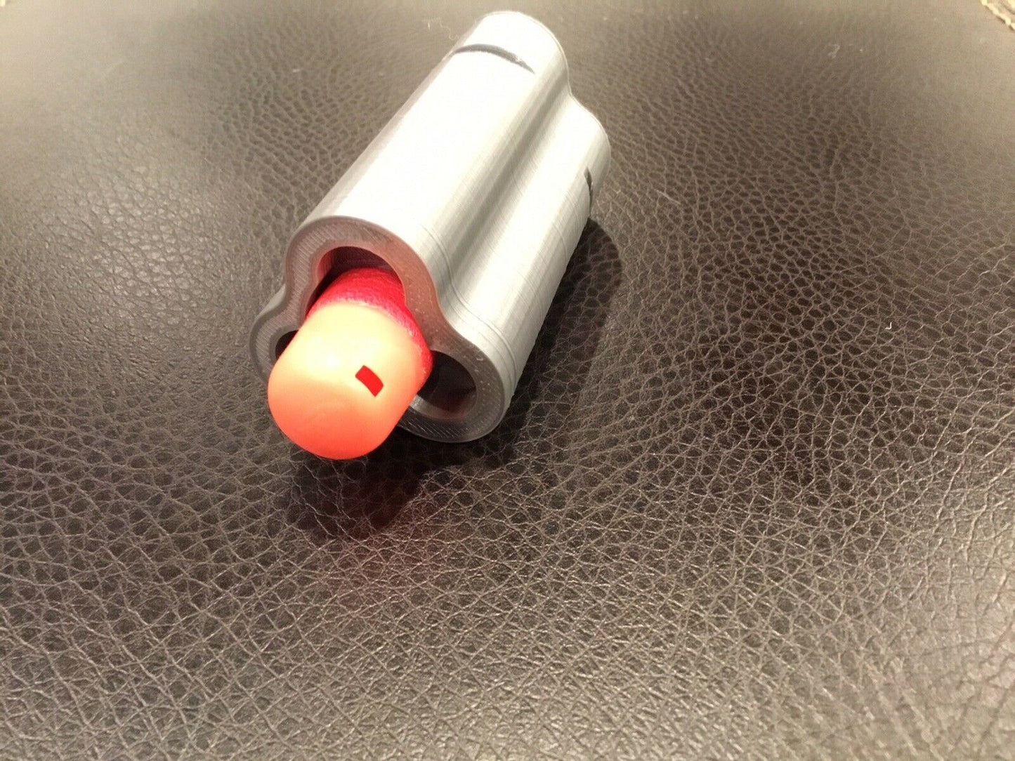 Nerf Compatible Single Shot MEGA Shell For Nerf N-Strike Elite Trilogy DS-15