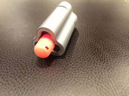 Nerf Compatible Single Shot MEGA Shell For Nerf N-Strike Elite Trilogy DS-15