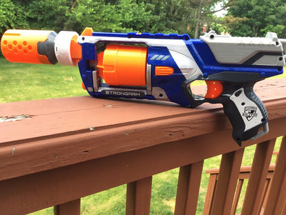 Nerf Strongarm Compatible Barrel Muzzle Adapter Attachment ONLY - Easy SSWI MOD