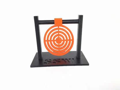 Changeable Spinning Precision Practice Targets Nerf Elite, Mega, Rival BuzzBee
