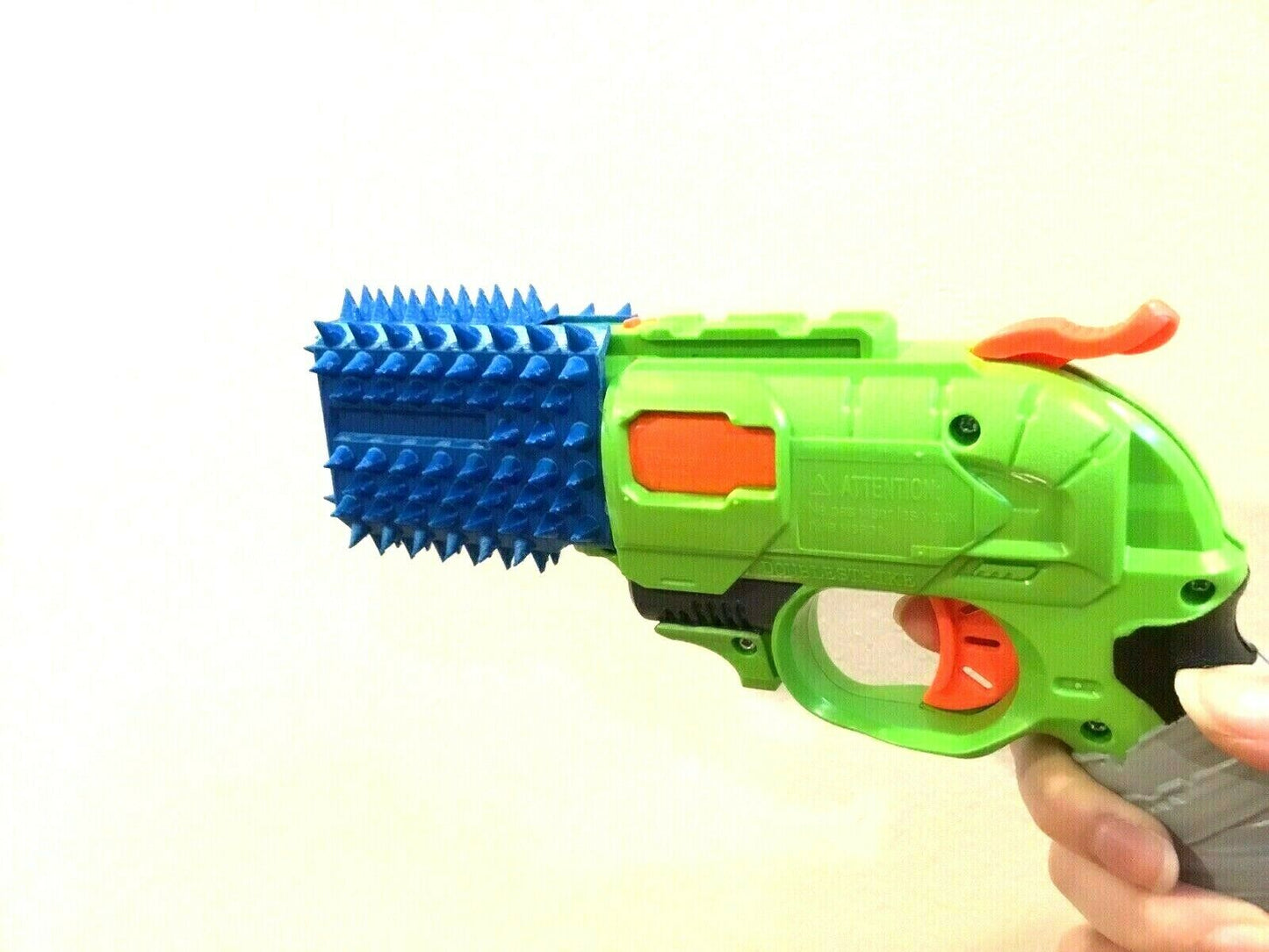 SSWI Modded Nerf DoubleStrike Porcupine Spiked Tactical Barrel Double Strike
