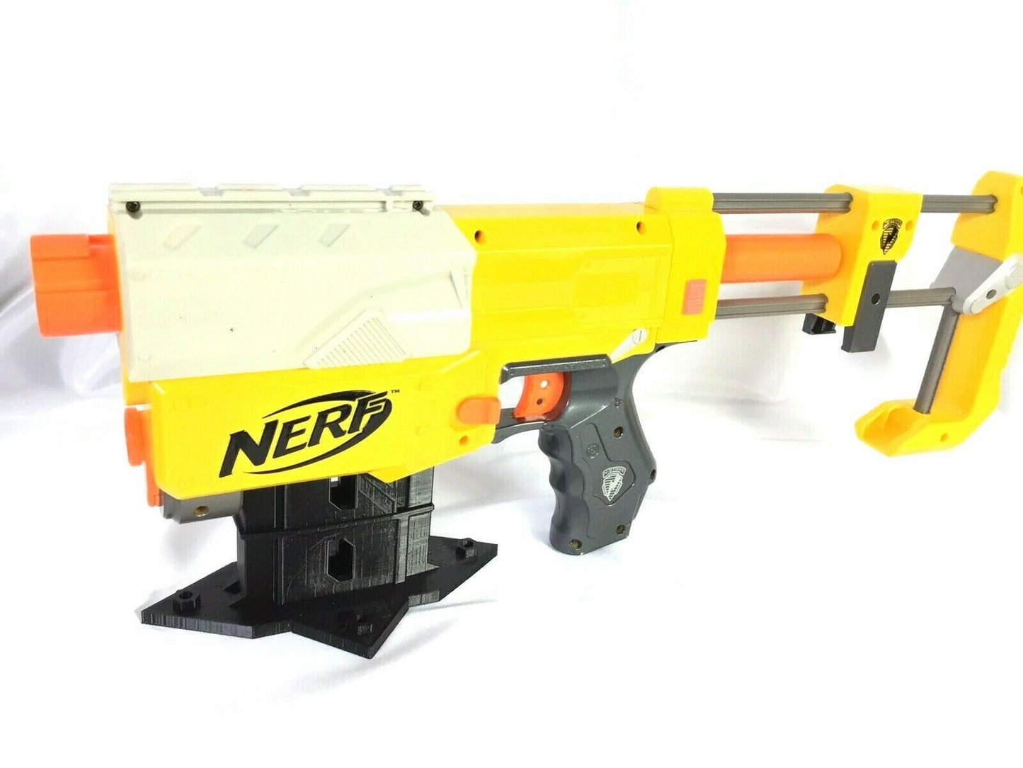 SSWI Nerf (STAND UP) Display MOD Stand For NERF Blaster Gun Mag Stand Any Color