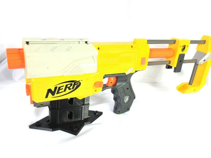 SSWI Nerf (STAND UP) Display MOD Stand For NERF Blaster Gun Mag Stand Any Color