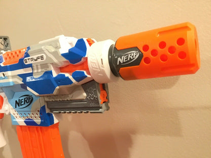 SSWI (Any Color) NERF Compatible Stryfe Lower Picatinny Rail Mod to Nerf Gun