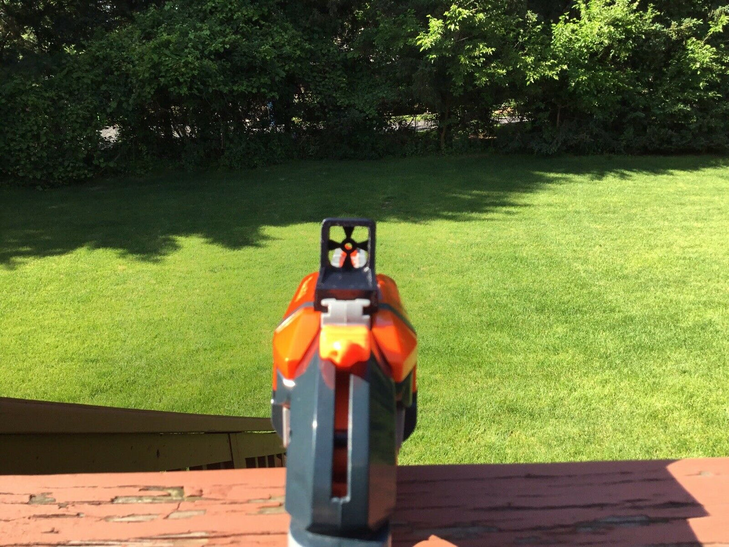 SSWI Iron Sight Tactical Top Scope Sight Attachment Rail Mount Nerf Mod