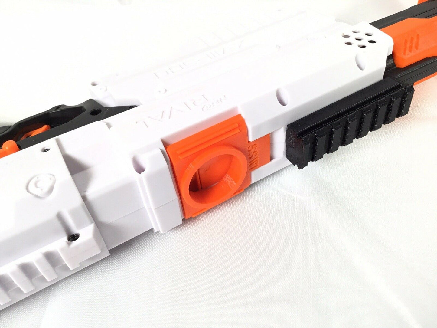 Modded Nerf KRONOS Blaster Rival - Door Del, Spring Space, Barrel, T-Pull MORE!