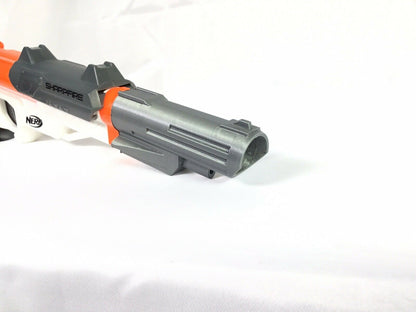 Nerf SharpFire Barrel (Body Count) Attachment Extension Mod - Easy Slide On