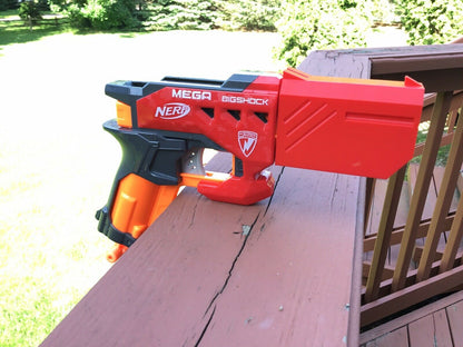 SSWI Nerf Mega Bigshock (No Regrets) Tactical Barrel - Custom Mod (Barrel Only)