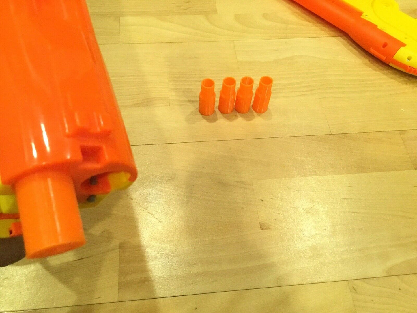 Buzz Bee Compatible Shotgun Rifle DoubleShot Soft Dart Blaster Reloadable Shells