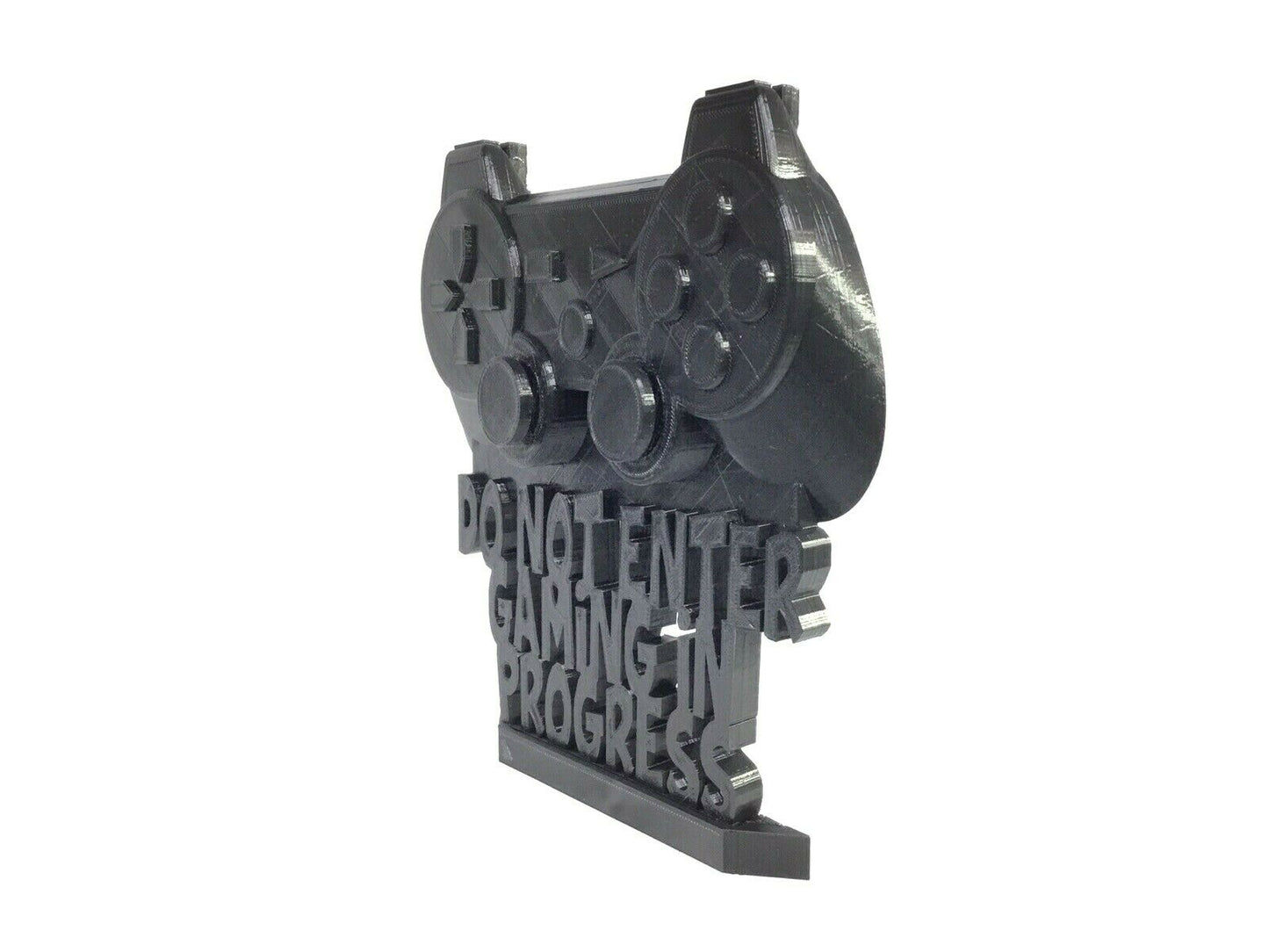 SSWI PlayStation Gaming Door Sign Display Stand Gamer for PS Play Station