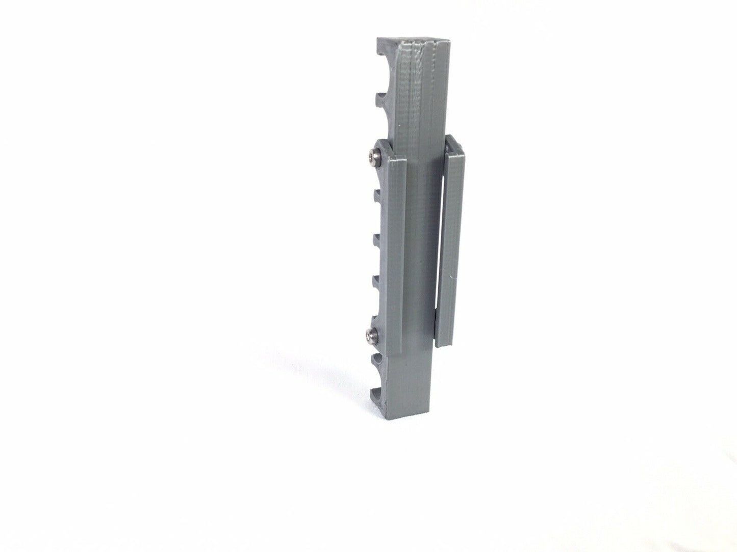 SSWI Nerf Compatible Tactical Rail Ammo Holder Holds 6, 8 or 10 Darts Universal