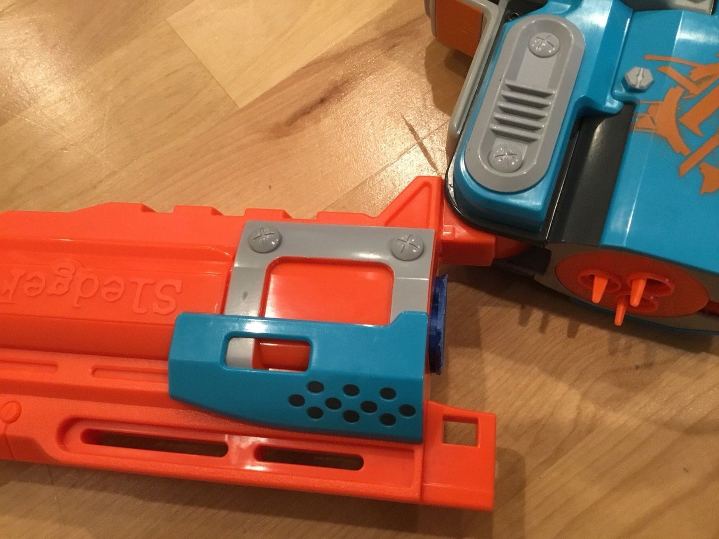 Nerf Compatible Zombie Strike Dart MEGA Shell Sledge Fire Blaster SledgeFire (SHELLS ONLY)