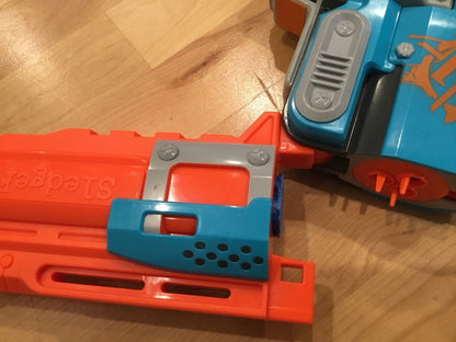 Nerf Compatible Zombie Strike Dart MEGA Shell Sledge Fire Blaster SledgeFire (SHELLS ONLY)