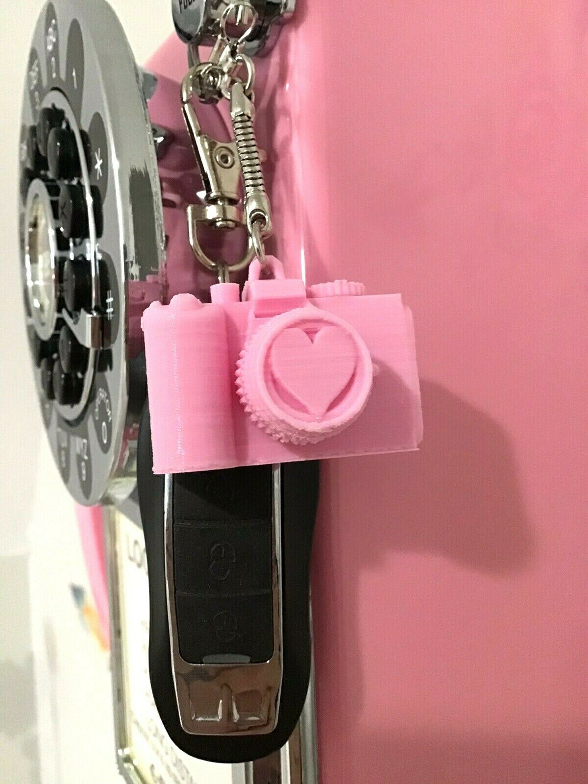 Motivational Capture The Moments Camera Key Chain Inspiration in your Hands!