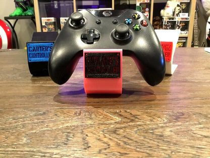Custom Name Xbox One / 360 Controller Stand Holder Display - Perfect Gamer Gift